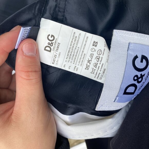 Dolce & Gabbana White Tuxedo Suit Jacket Wedding Suit & Pants Size 44R Size 36W - Picture 14 of 16